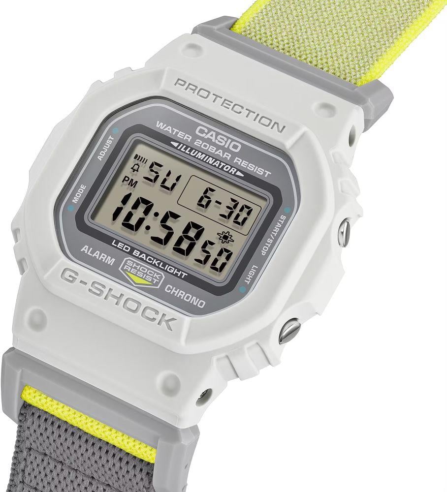 Casio Iconic DW-5600MNC-7A8DR Erkek Kol Saati