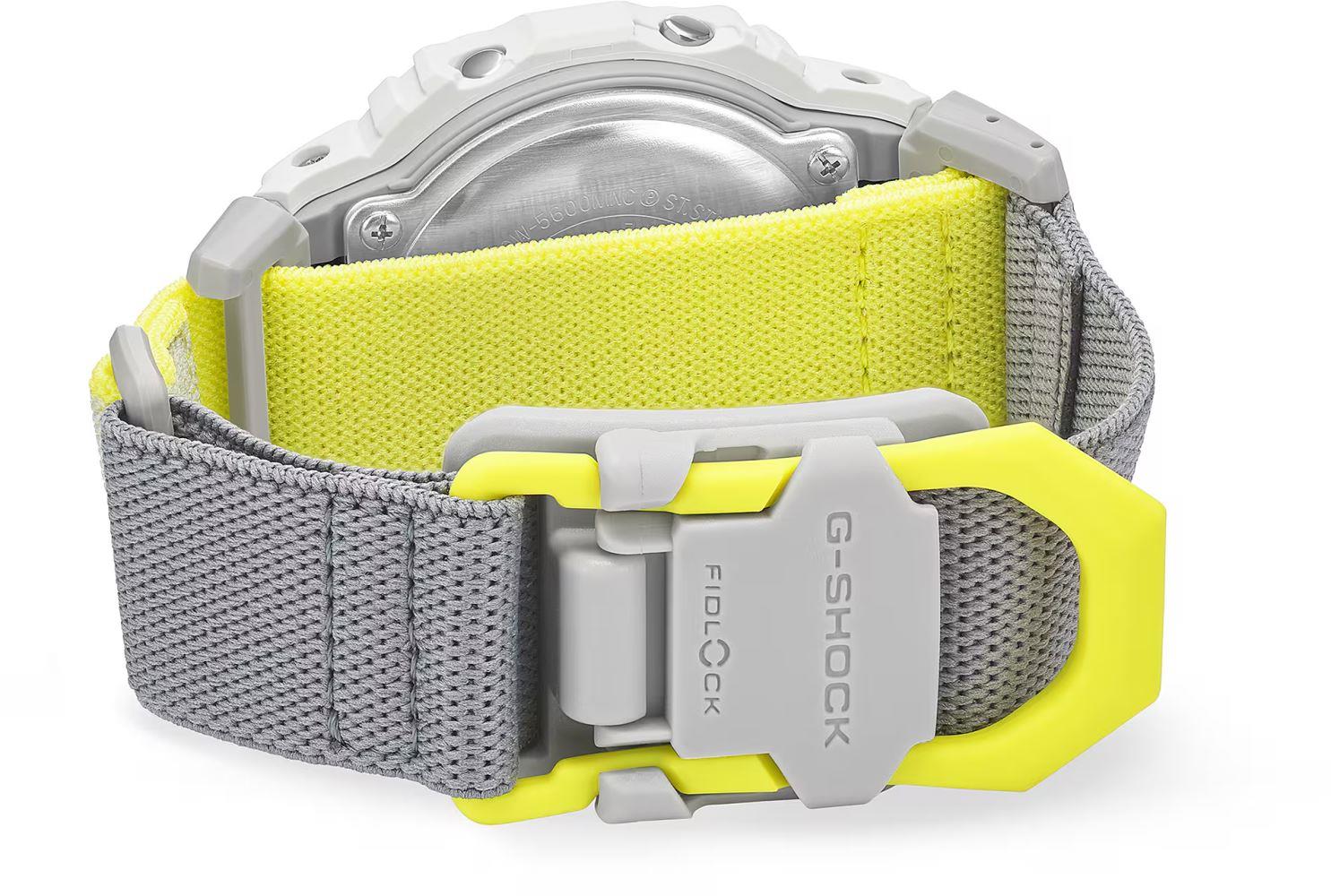 Casio Iconic DW-5600MNC-7A8DR Erkek Kol Saati