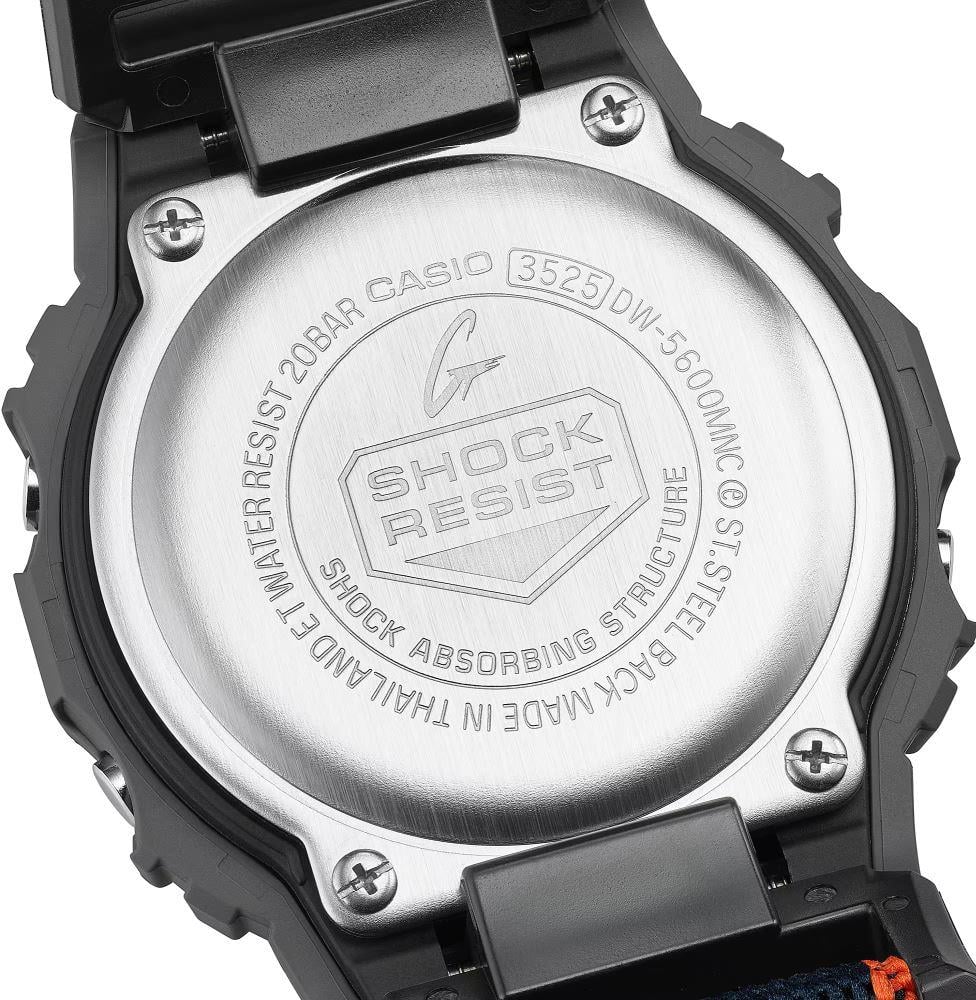Casio Iconic DW-5600MNC-8A2DR Erkek Kol Saati