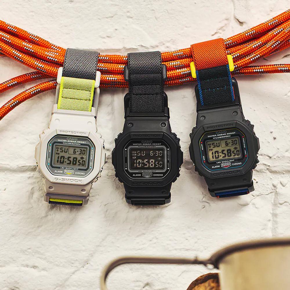 Casio Iconic DW-5600MNC-8A2DR Erkek Kol Saati