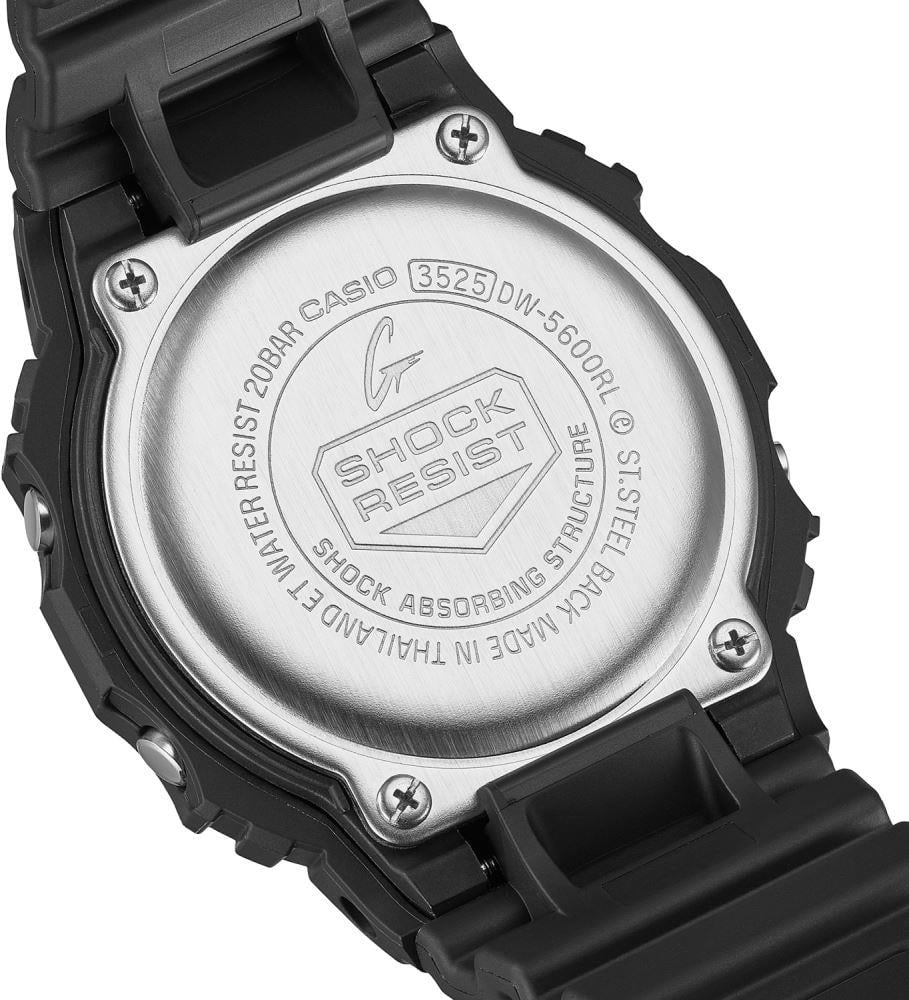 Casio Iconic DW-5600RL-1DR Erkek Kol Saati