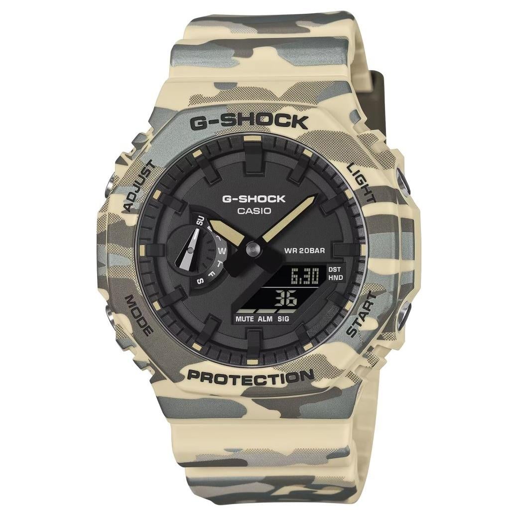 Casio Iconic GA-2100CM-5ADR Erkek Kol Saati