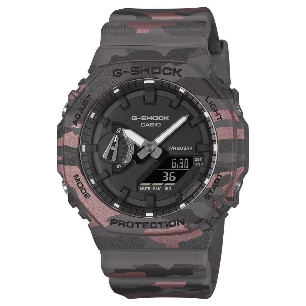 Casio Iconic GA-2100CM-8ADR Erkek Kol Saati