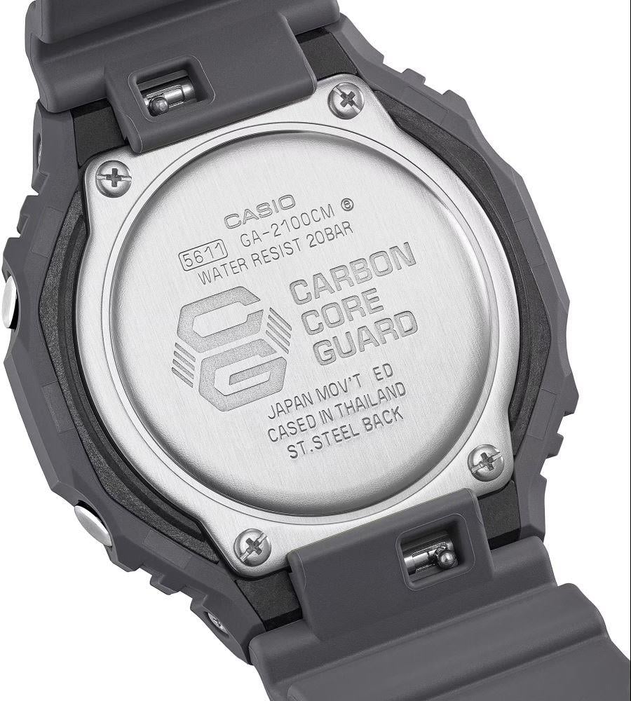Casio Iconic GA-2100CM-8ADR Erkek Kol Saati