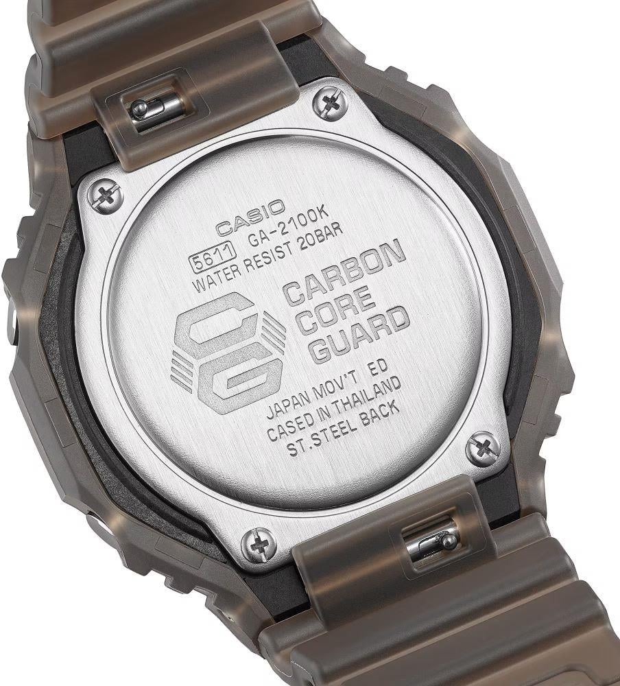 Casio Iconic GA-2100K-5ADR Erkek Kol Saati