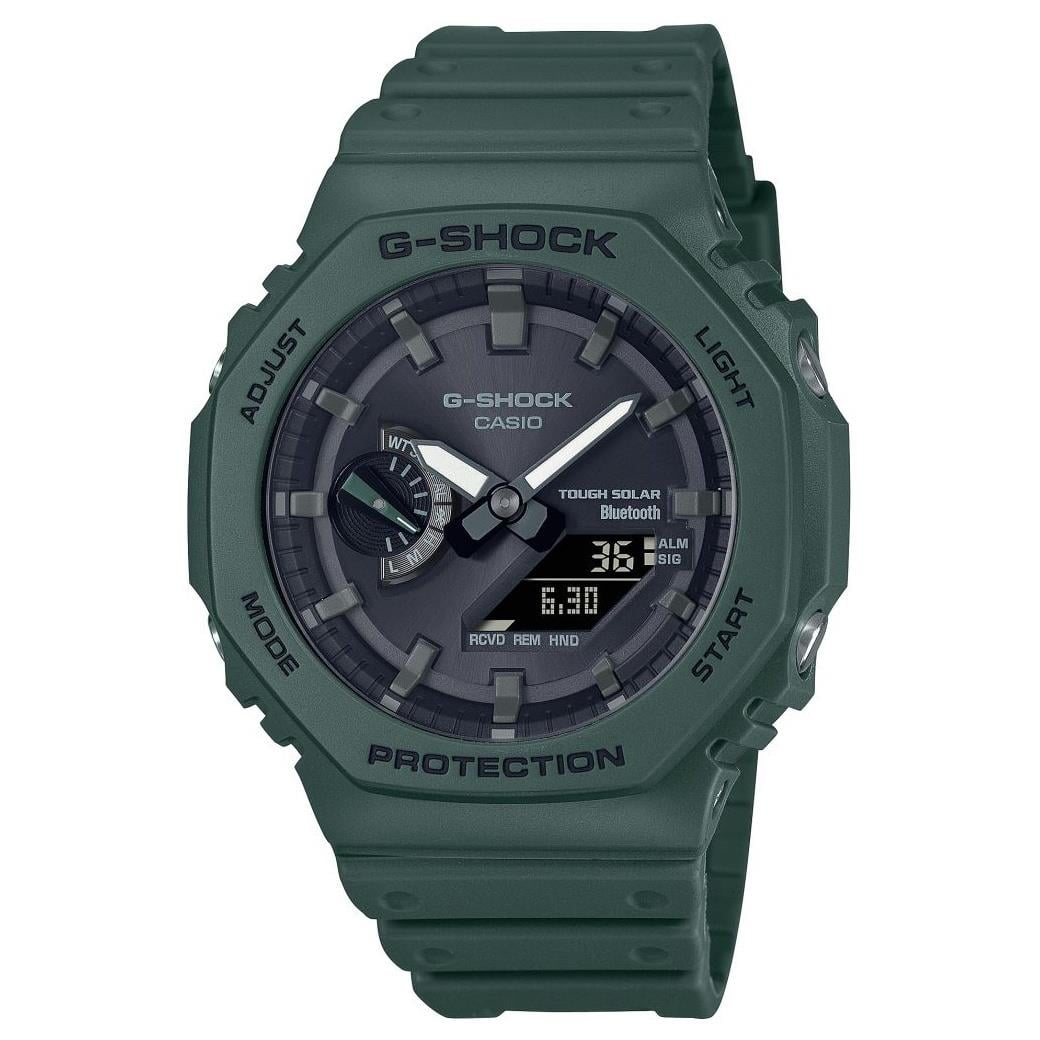 Casio Iconic GA-B2100-3ADR Erkek Kol Saati