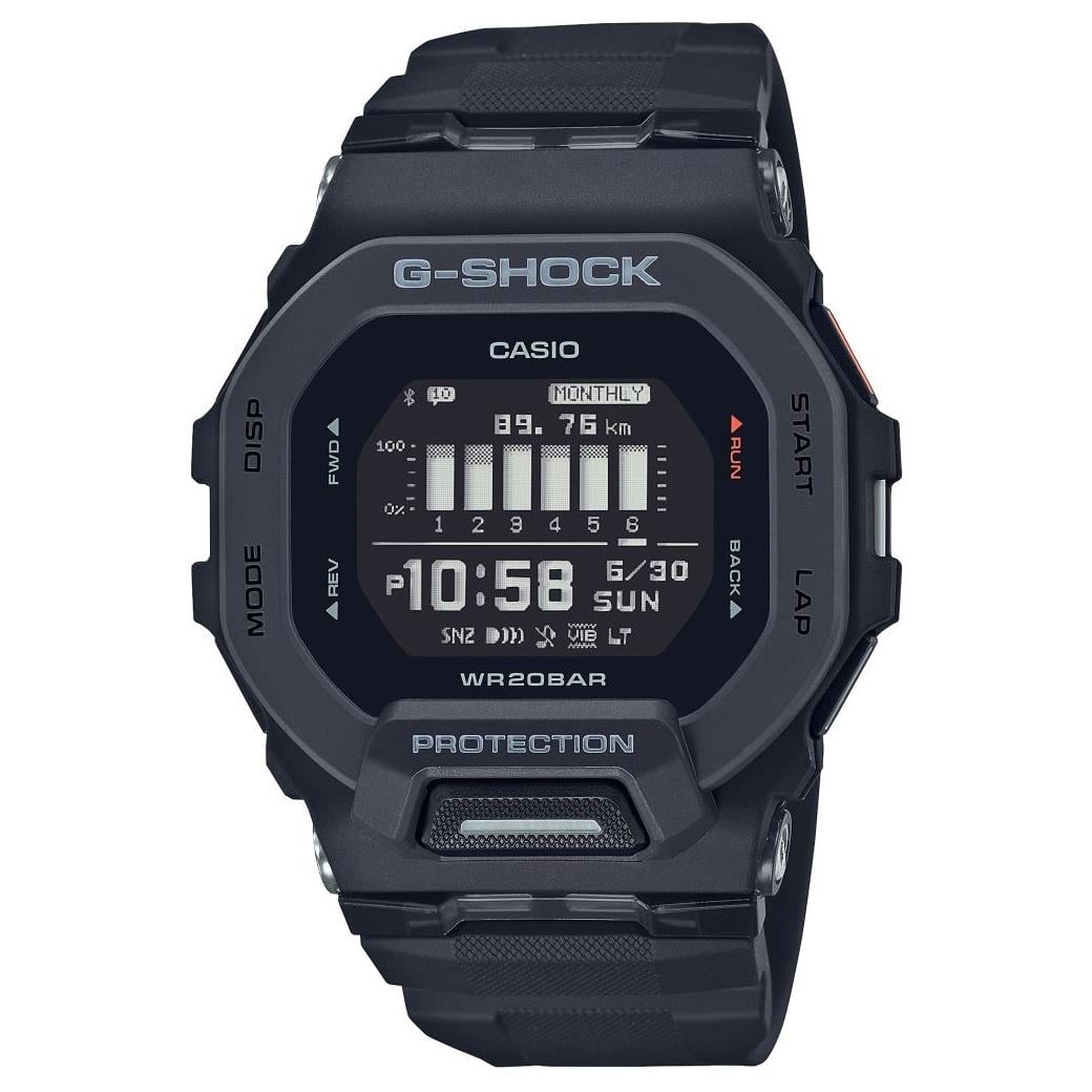 Casio G-squad GBD-200-1DR Erkek Kol Saati