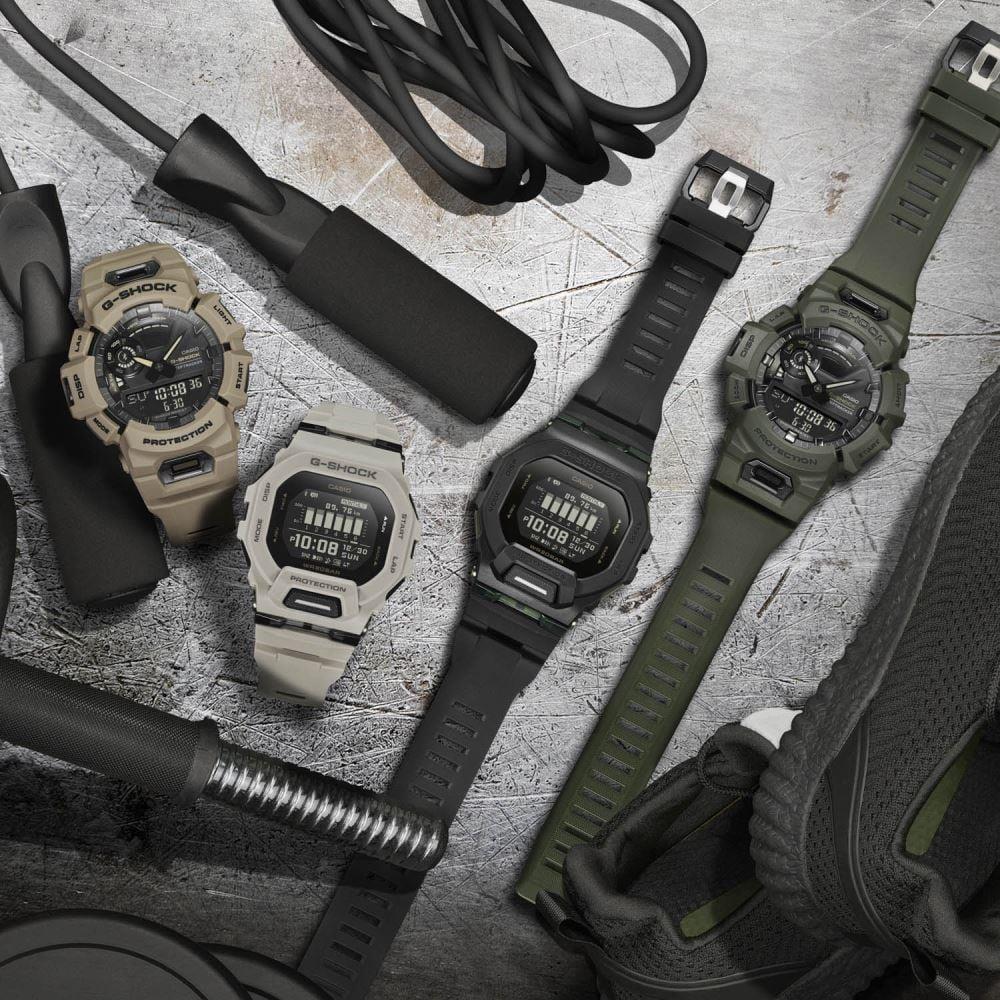 Casio G-squad GBD-200UU-9DR Erkek Kol Saati
