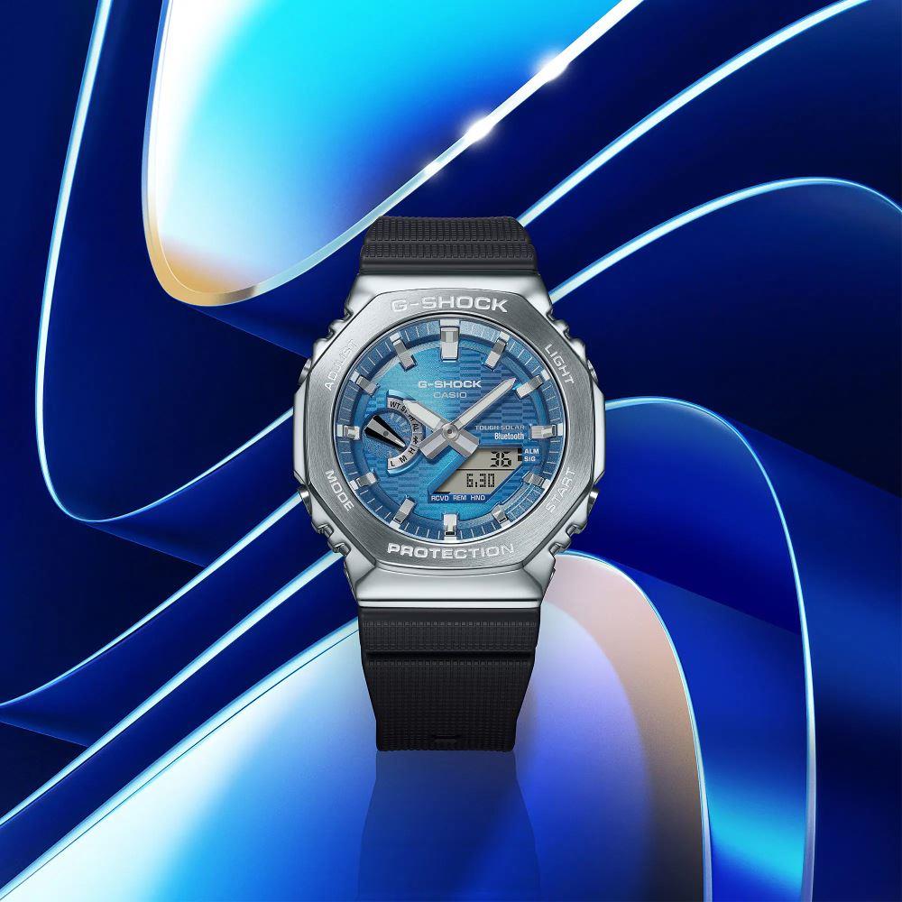 Casio G-steel GBM-2100A-2BDR Erkek Kol Saati
