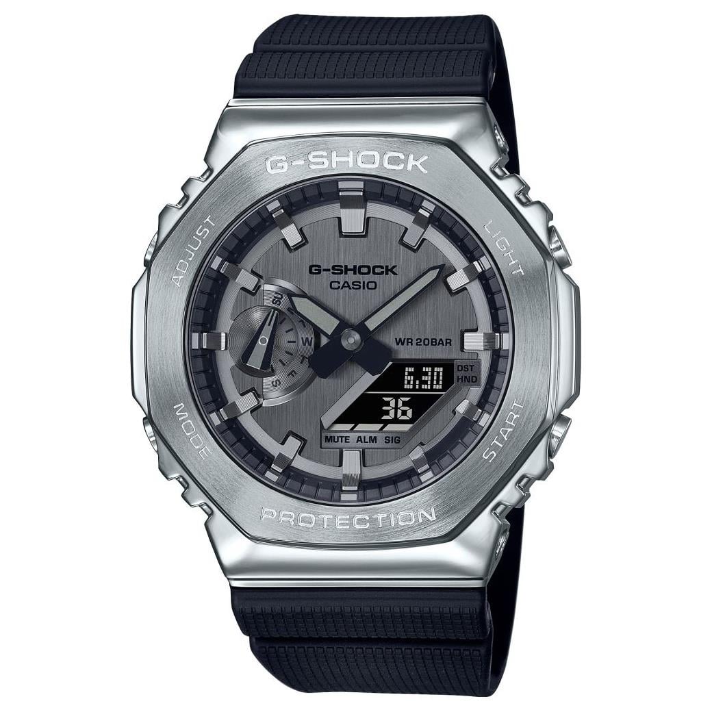 Casio G-steel GM-2100-1ADR Erkek Kol Saati