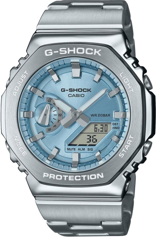 Casio GM-2110D-2ADR Erkek Kol Saati