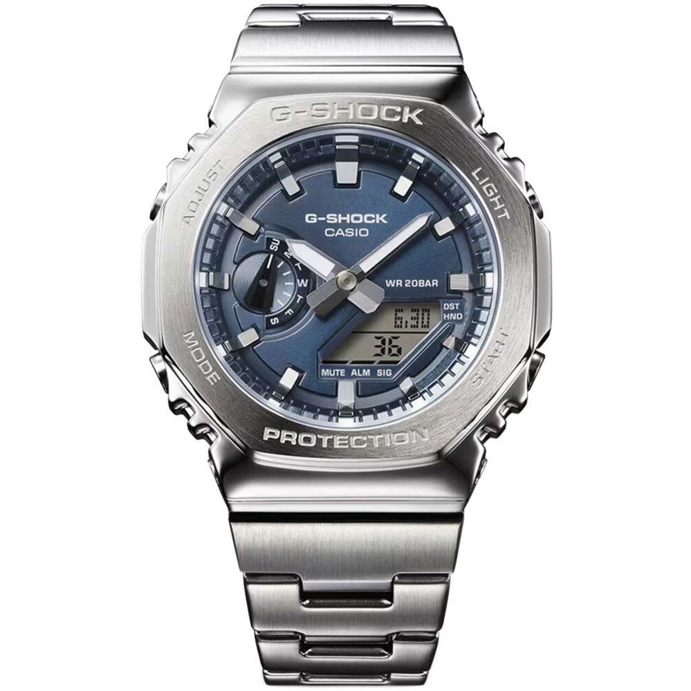 Casio GM-2110D-2BDR Erkek Kol Saati