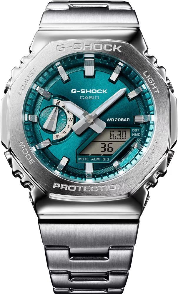 Casio G-steel GM-2110D-3A1DR Erkek Kol Saati