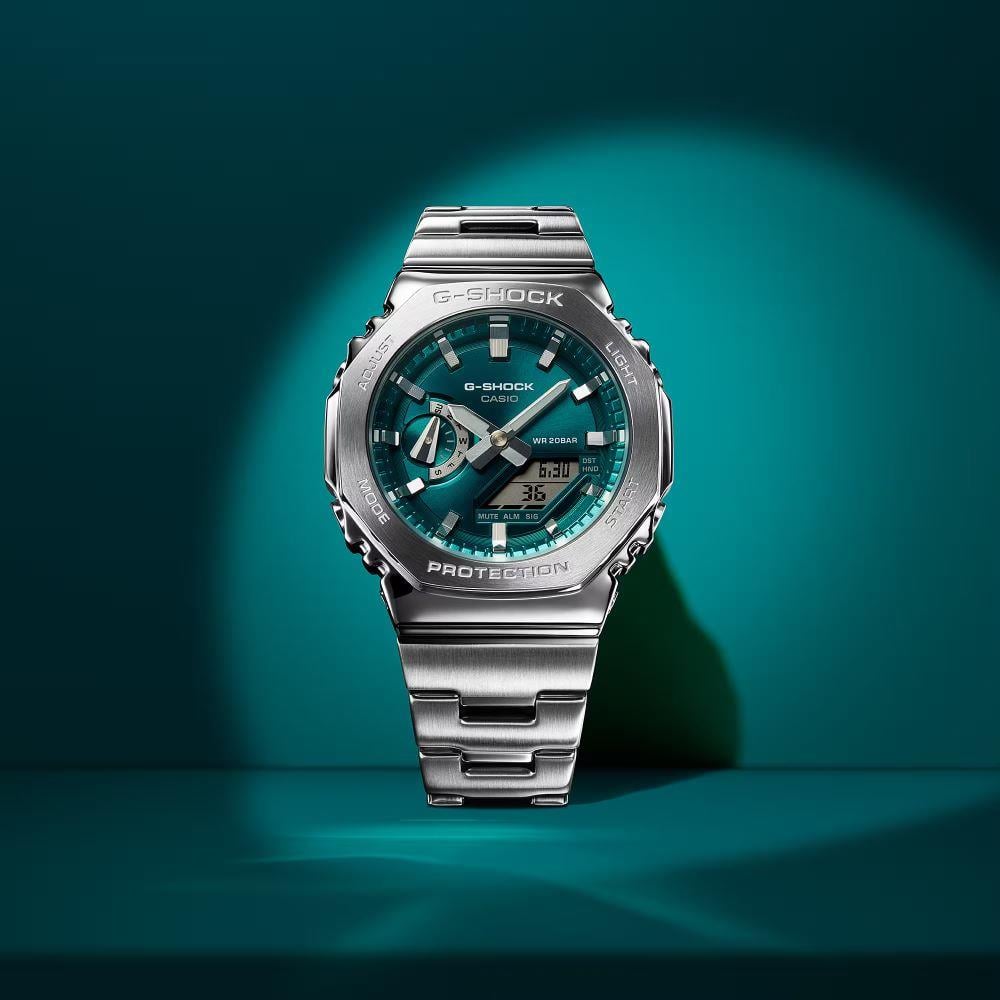 Casio G-steel GM-2110D-3A1DR Erkek Kol Saati