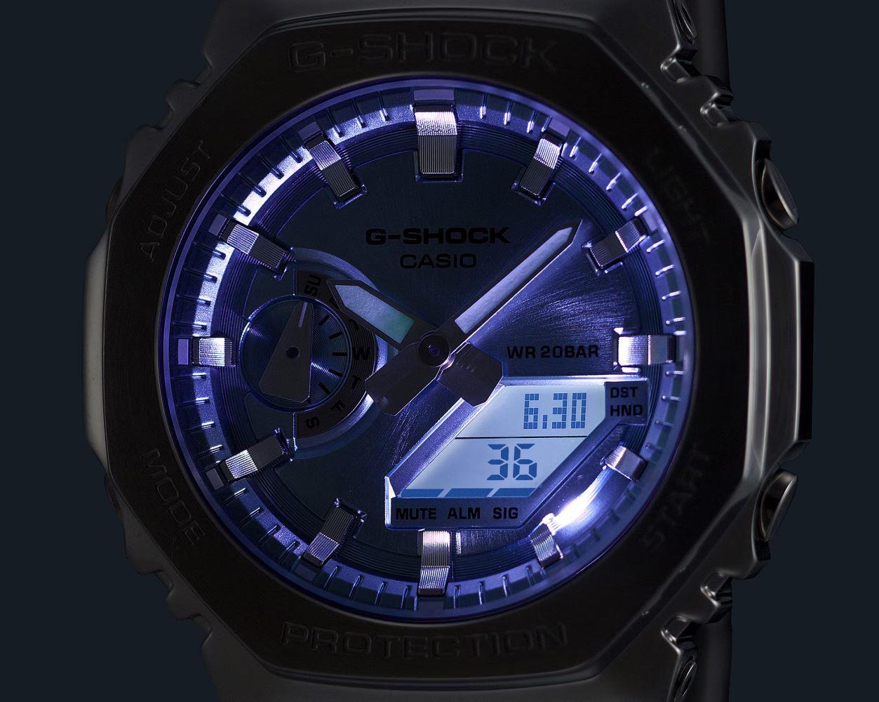 Casio G-steel GM-2110D-3A1DR Erkek Kol Saati