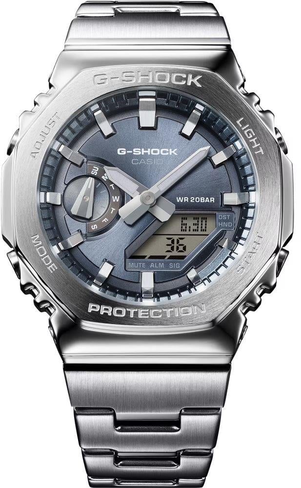 Casio G-steel GM-2110D-8ADR Erkek Kol Saati