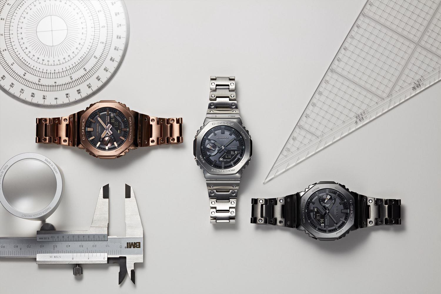 Casio Full Metal GM-B2100D-1ADR Erkek Kol Saati