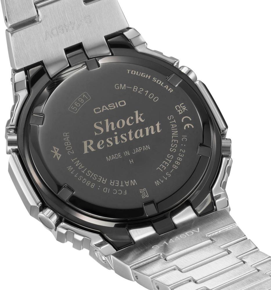 Casio Full Metal GM-B2100D-1ADR Erkek Kol Saati