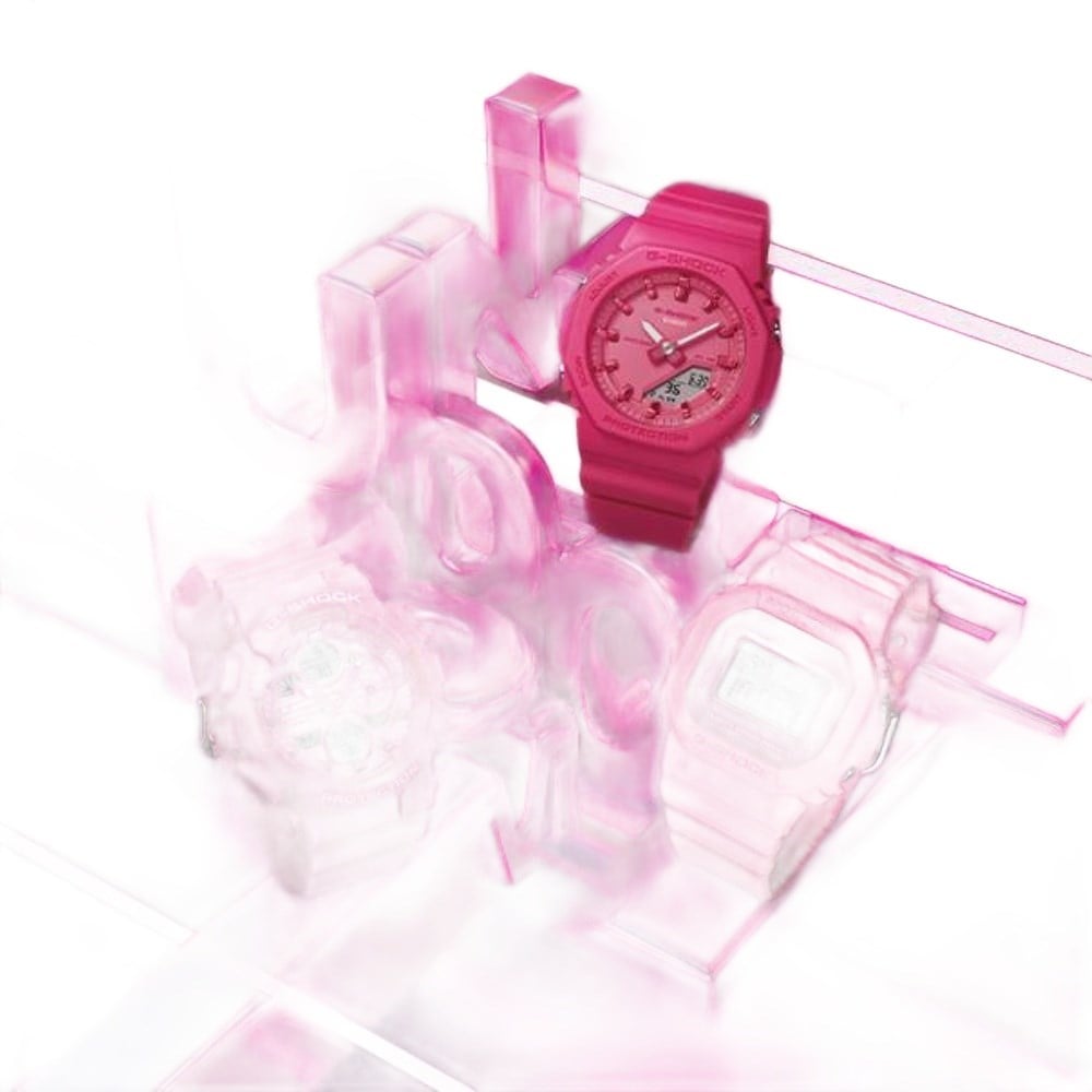 Casio GMA-P2100PP-4ADR Kadın Kol Saati
