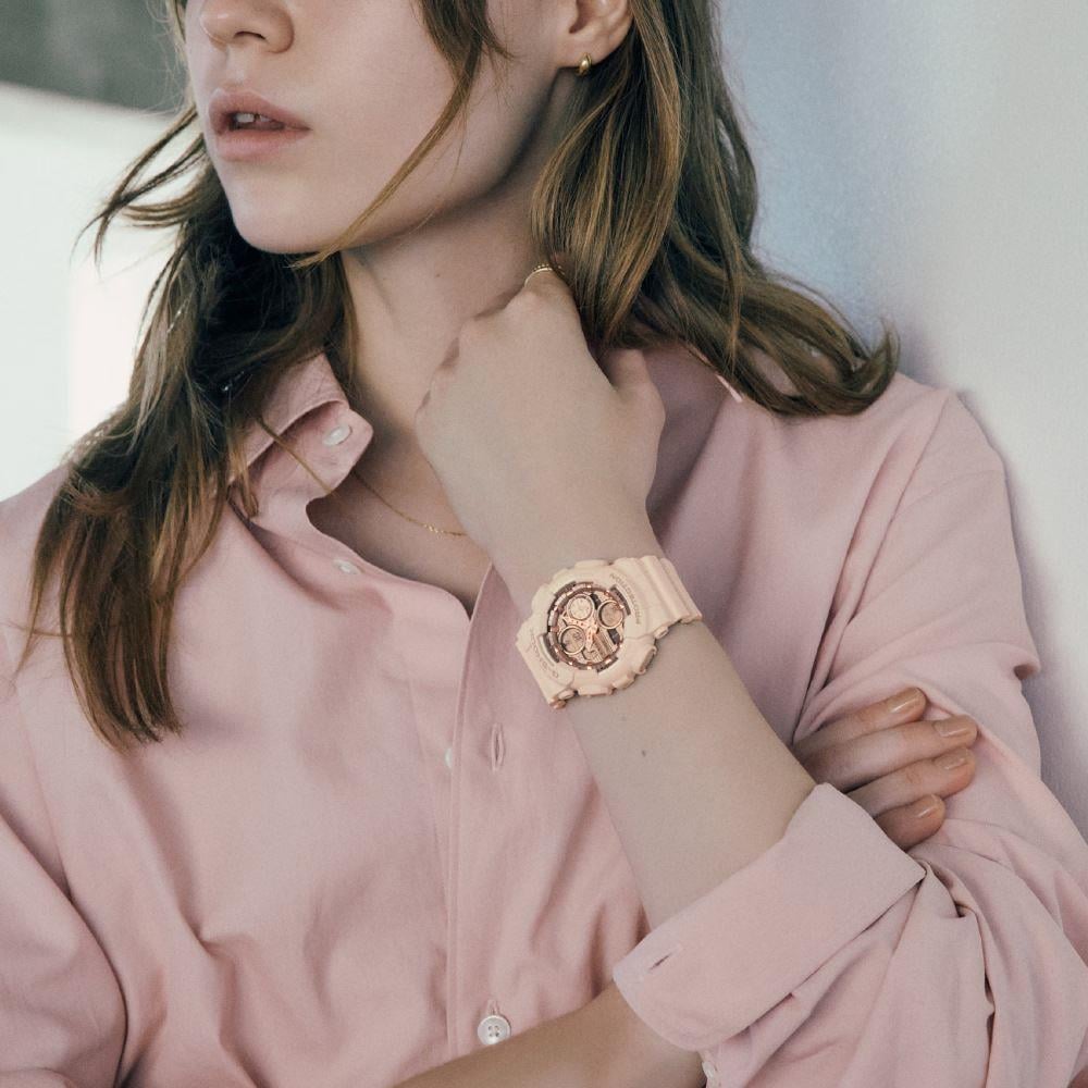 Casio G-shock Women GMA-S140PG-4ADR Kadın Kol Saati