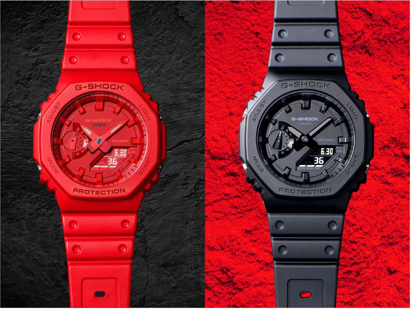 Casio Iconic GA-2100-1A1DR Erkek Kol Saati