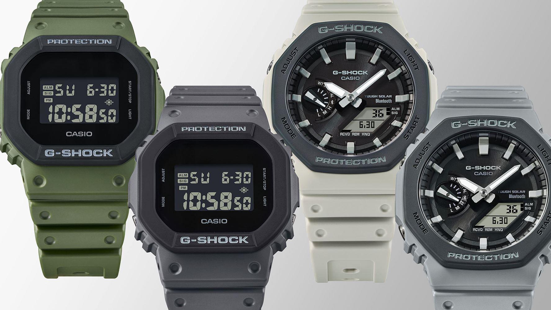 Casio Iconic GA-B2100LUU-8ADR Erkek Kol Saati