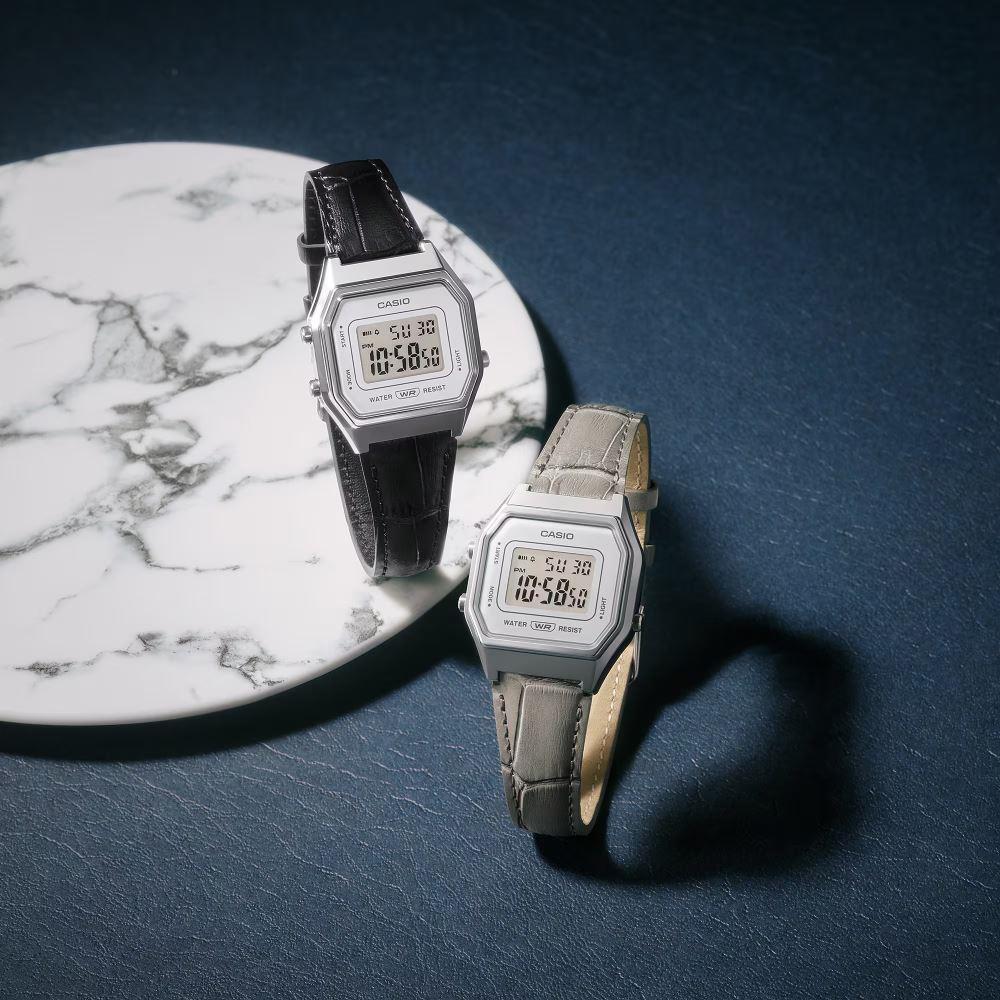 Casio Retro LA680WEL-8A2DF Kadın Kol Saati