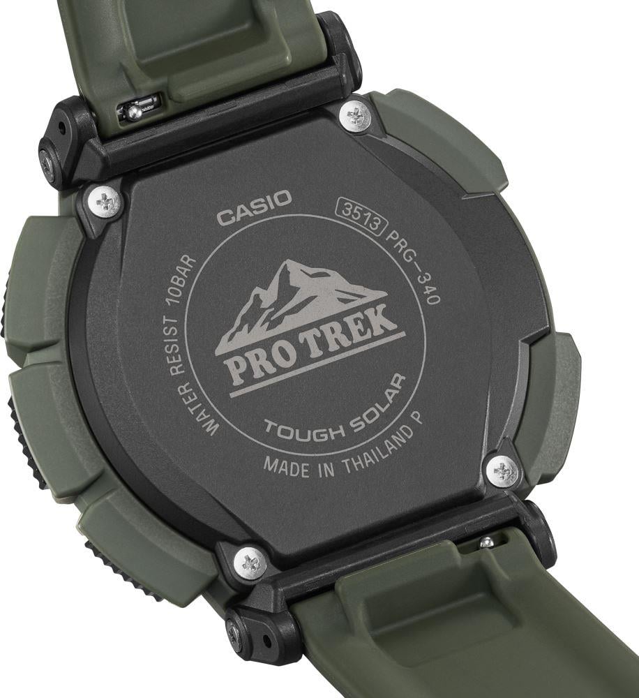 Casio Pro-trek PRG-340-3DR Erkek Kol Saati