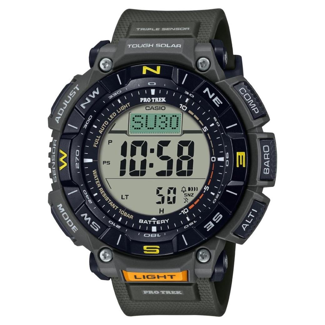 Casio Pro-trek PRG-340-3DR Erkek Kol Saati