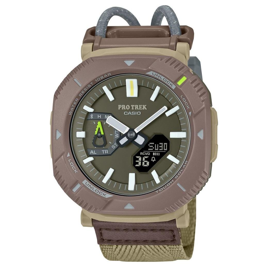 Casio Pro-trek PRJ-B001B-5DR Erkek Kol Saati
