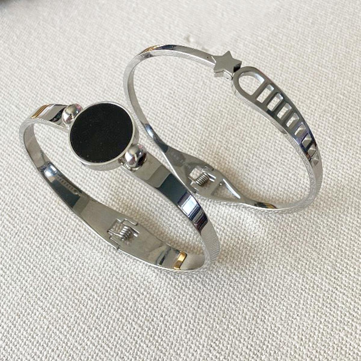 Çift Taraflı Yıldızlı Çelik İkili Kelepçe