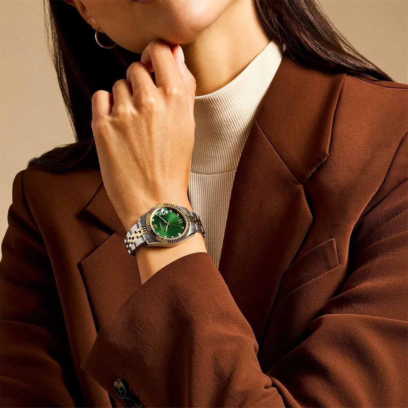 Fossil FES5388 Kadın Kol Saati