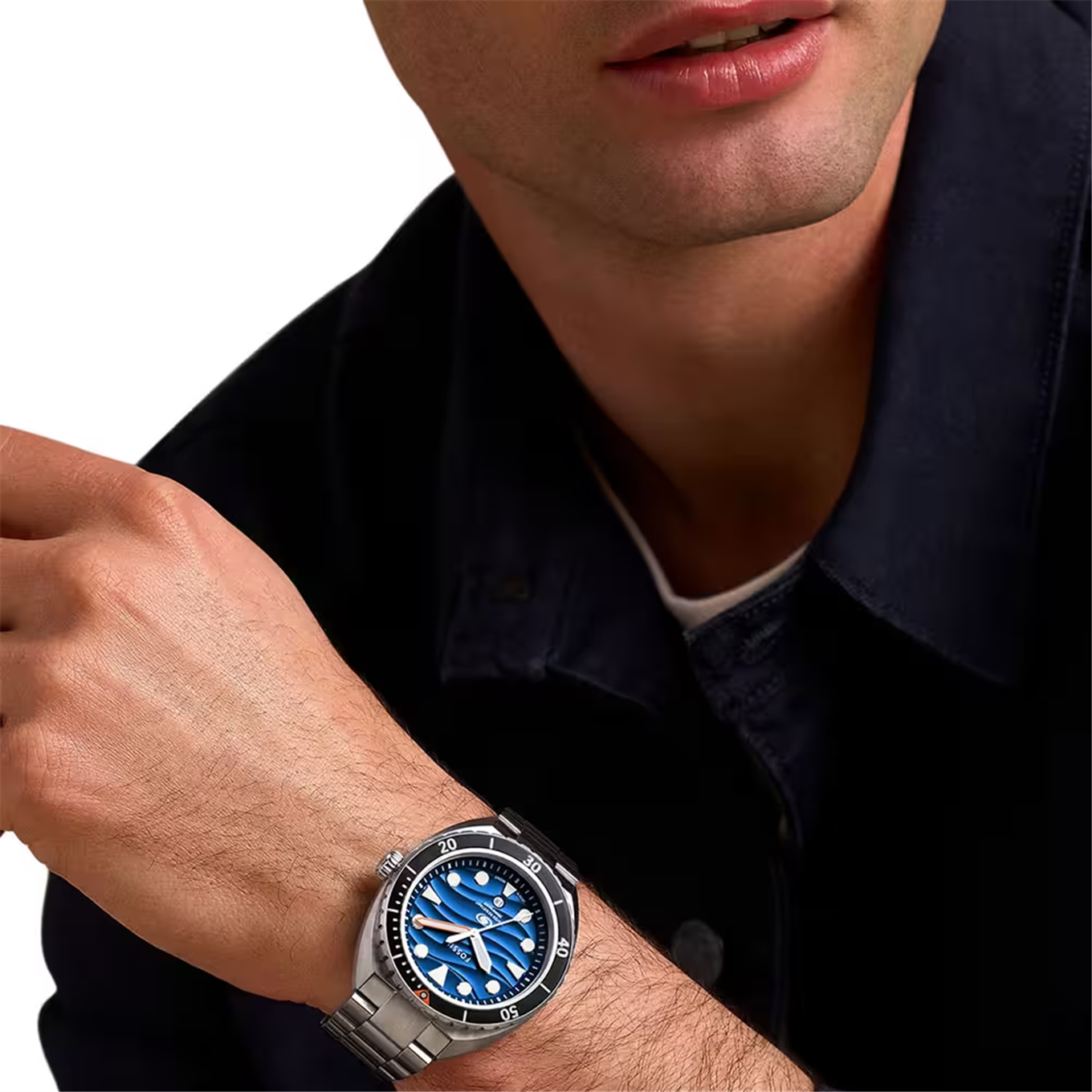 Fossil FFS6064 Erkek Kol Saati