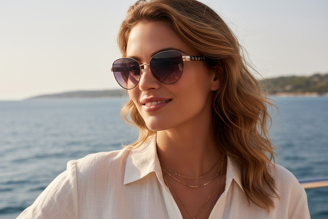 Guess GU00101 05B 55-17-140 Kadın Güneş Gözlüğü
