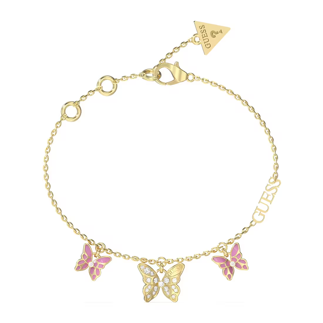 Guess JGUJUBB04102JWYGLPS Kadın Bileklik