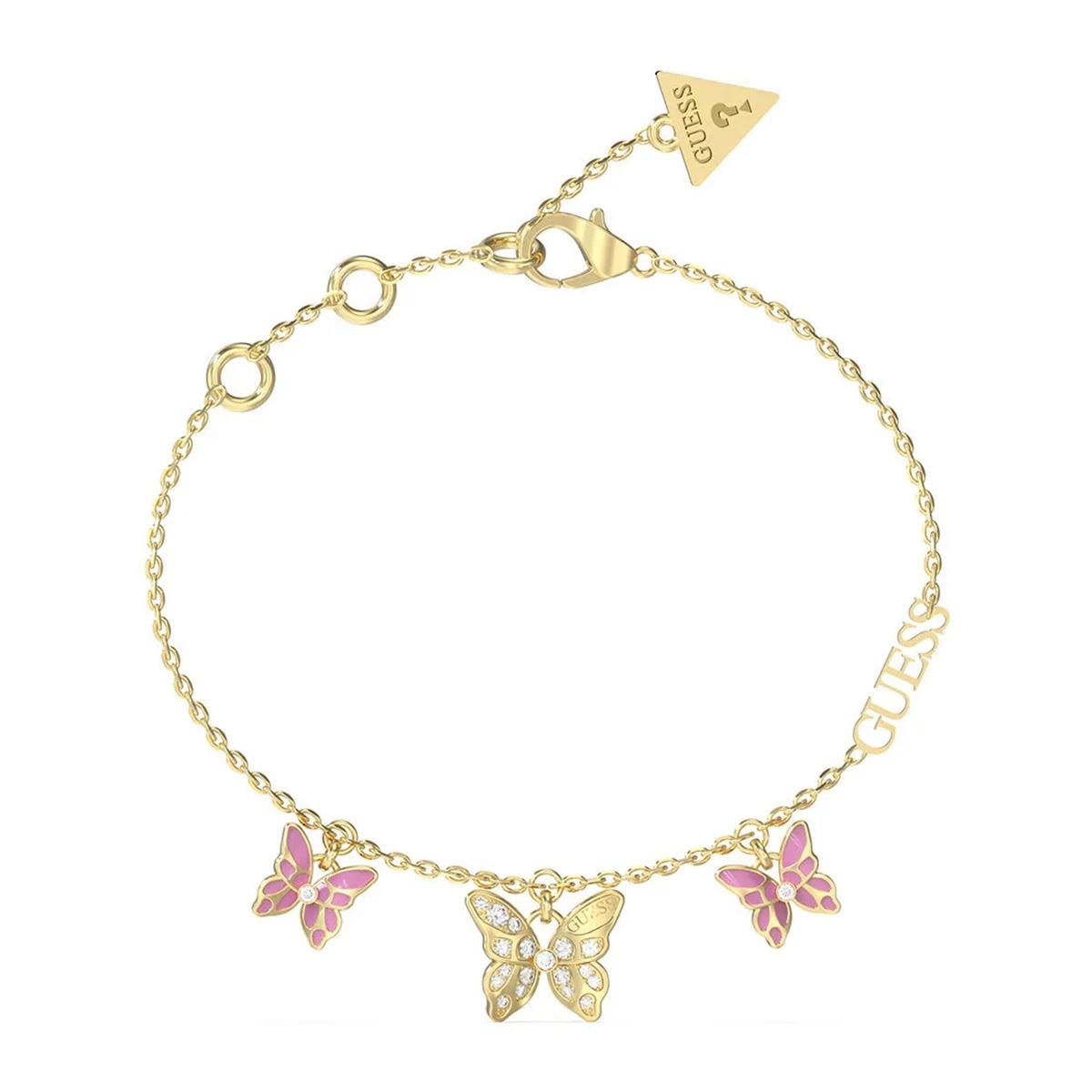 Guess JGUJUBB04102JWYGLPS Kadın Bileklik