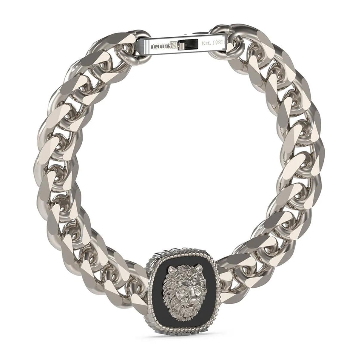 Guess JGUJUMB04001JWSTBKS Erkek  Bileklik