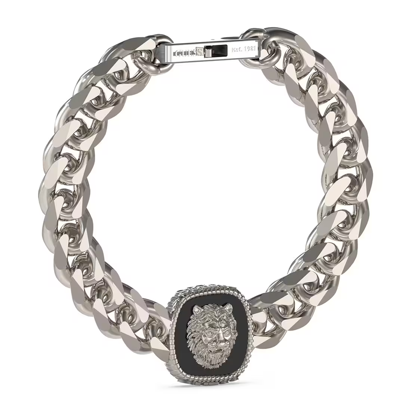 Guess JGUJUMB04001JWSTBKS Erkek  Bileklik