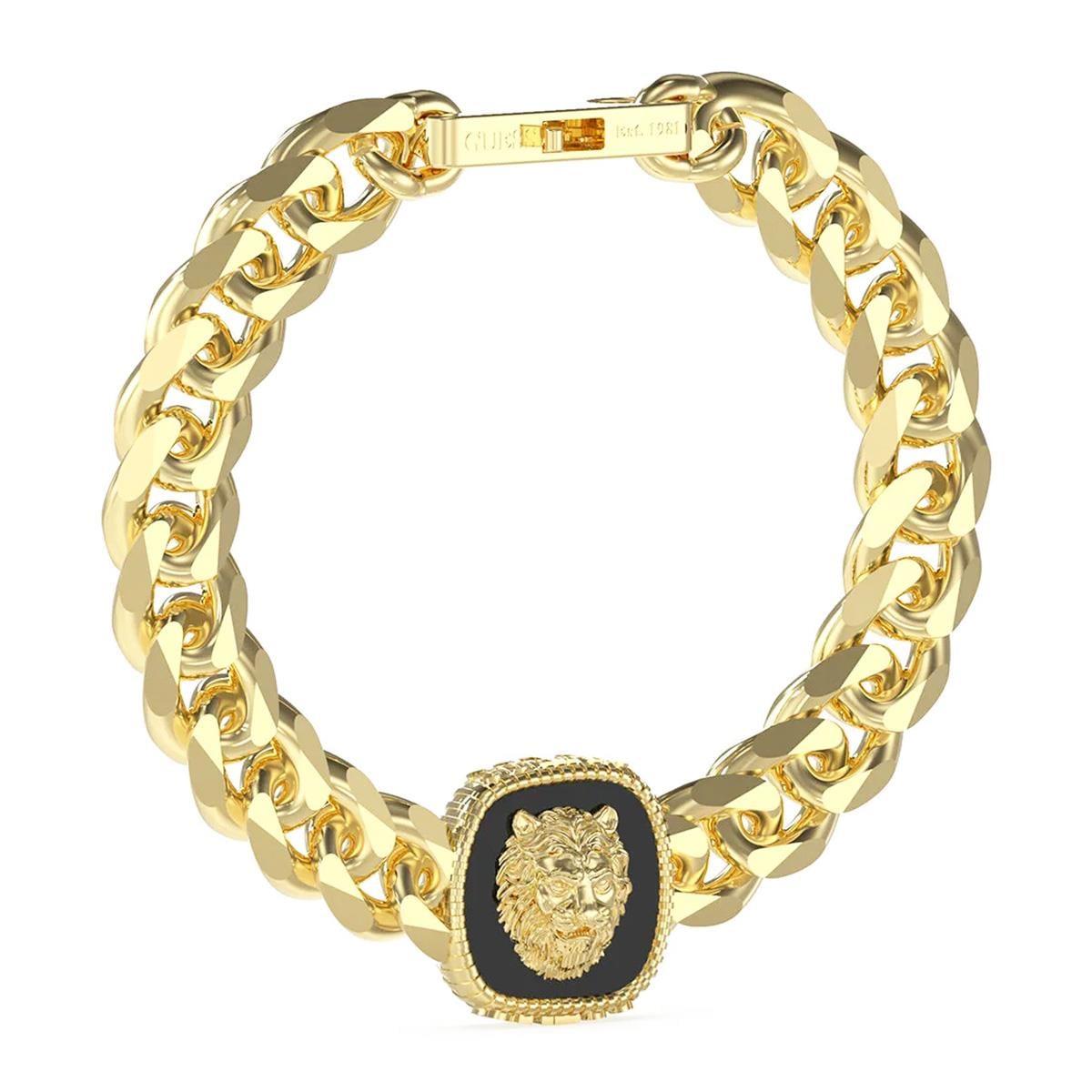 Guess JGUJUMB04001JWYGBKS Erkek Bileklik
