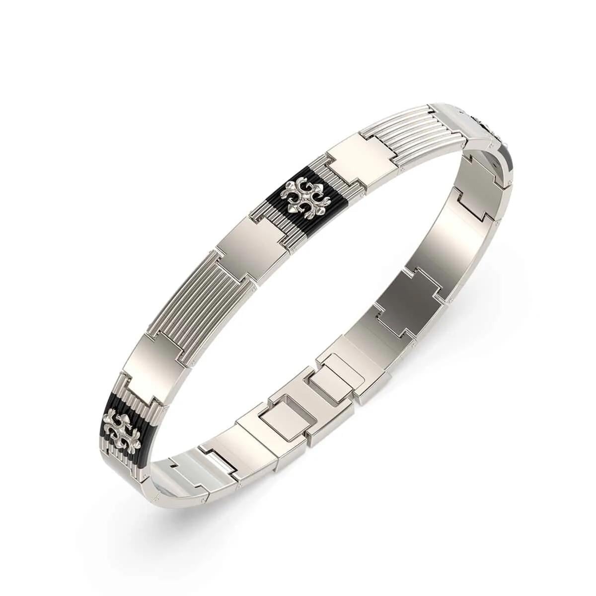 Guess JGUJUMB05065JWSTBKTU Erkek Bileklik