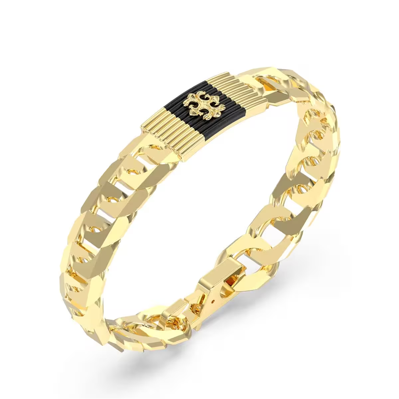 Guess JGUJUMB05066JWYGBKS Erkek Bileklik