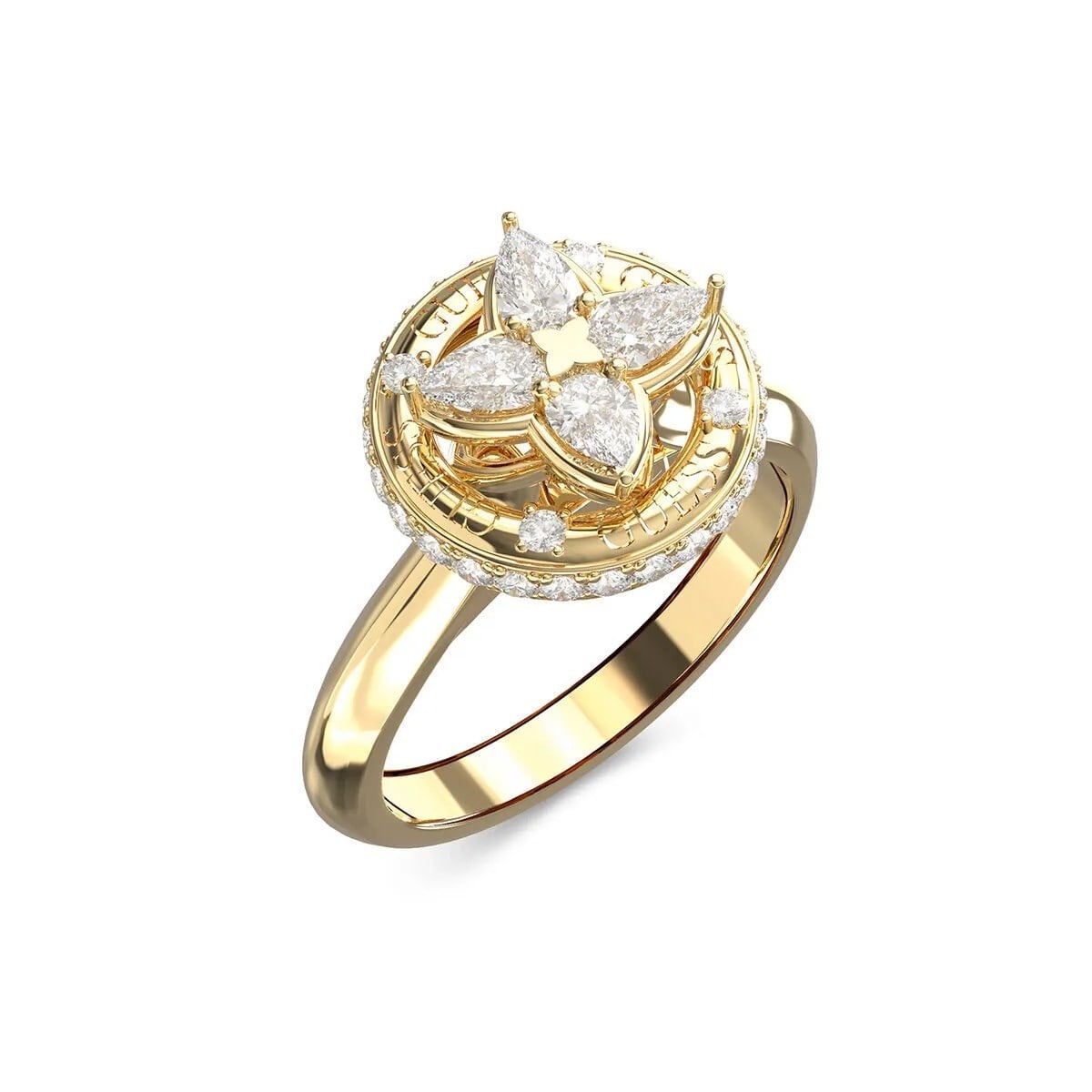 Guess Yüzük JGUJUBR06464JWYG54 Kadın