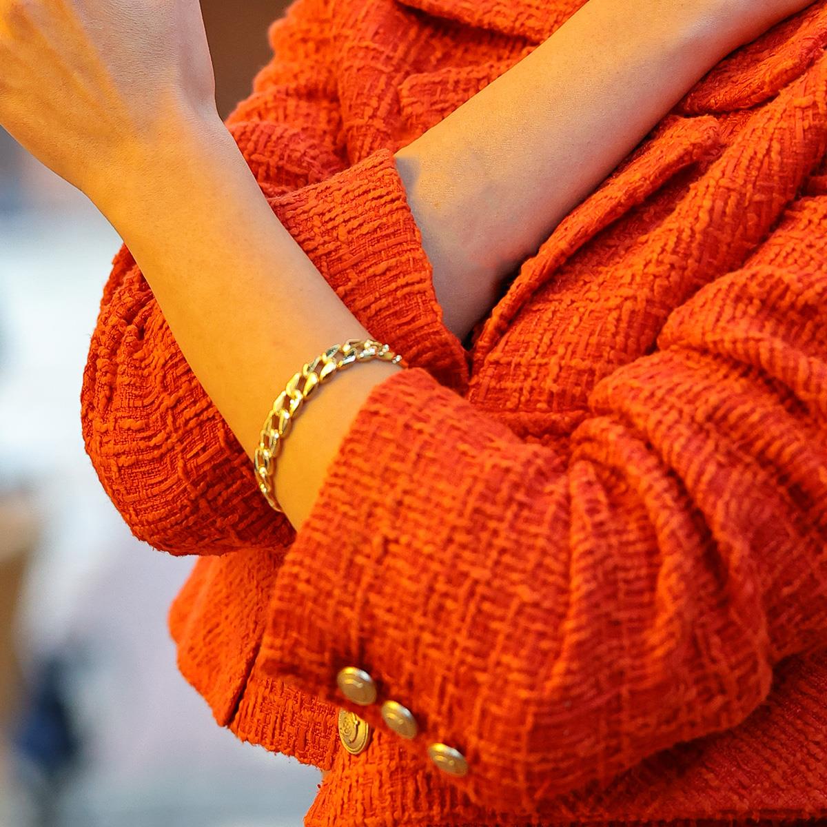 Gurmet Gold Gümüş Bileklik