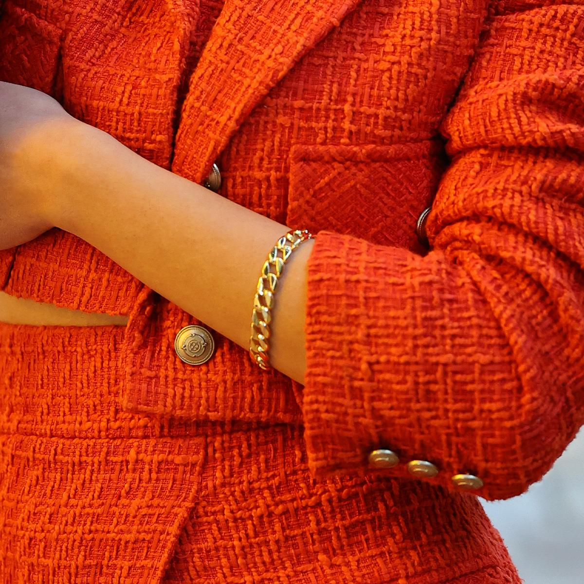 Gurmet Gold Gümüş Bileklik