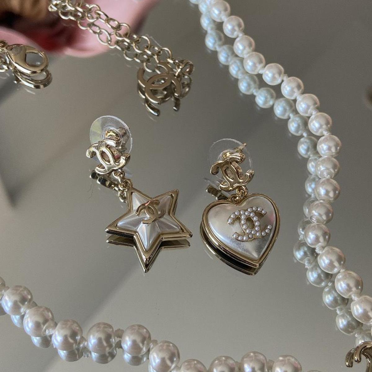İncili Vintage Gold Çelik Set 