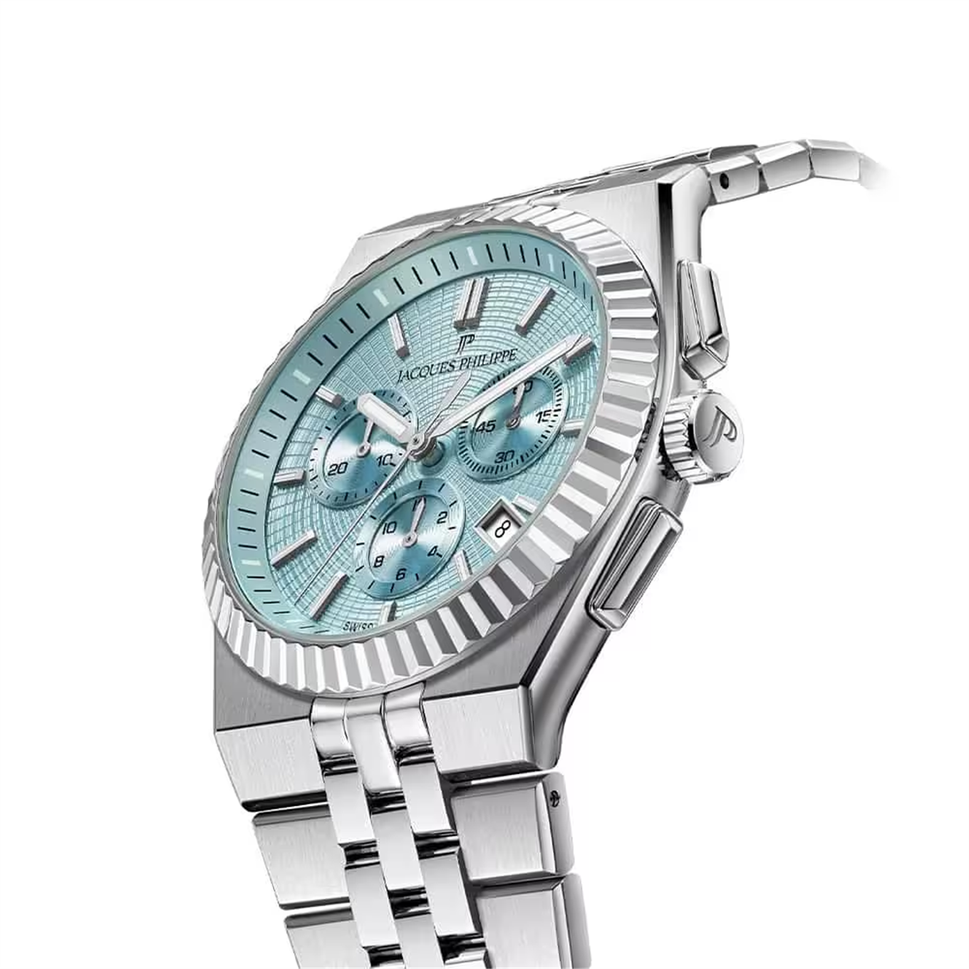Jacques Philippe JPQGC10513X6LB Erkek Kol Saati