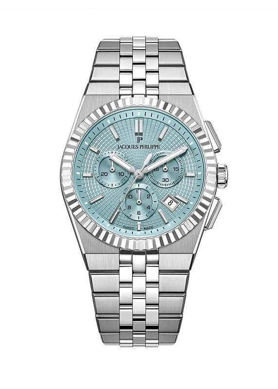 Jacques Philippe JPQGC10513X6LB Erkek Kol Saati