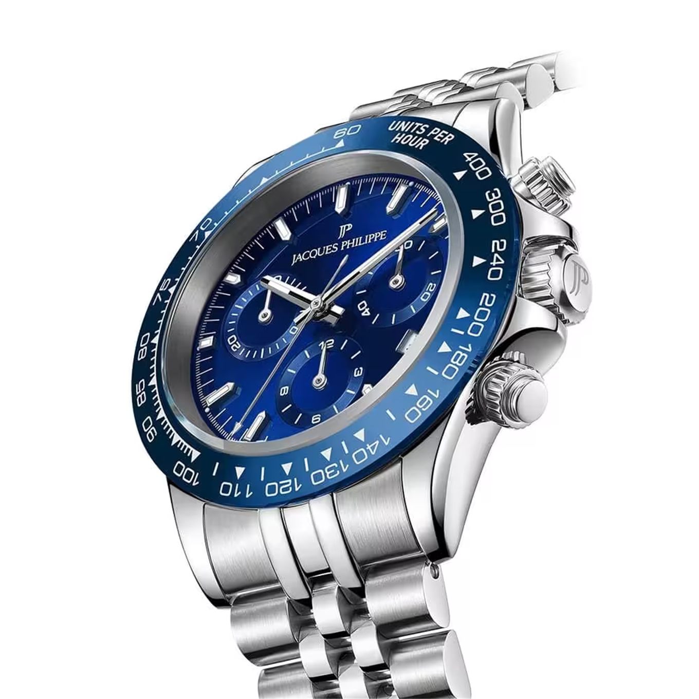 Jacques Philippe JPQGC711336SBDB Erkek Kol Saati