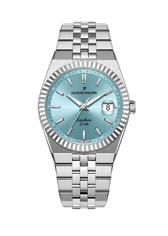 Jacques Philippe JPQGS10413X6LB Erkek Kol Saati