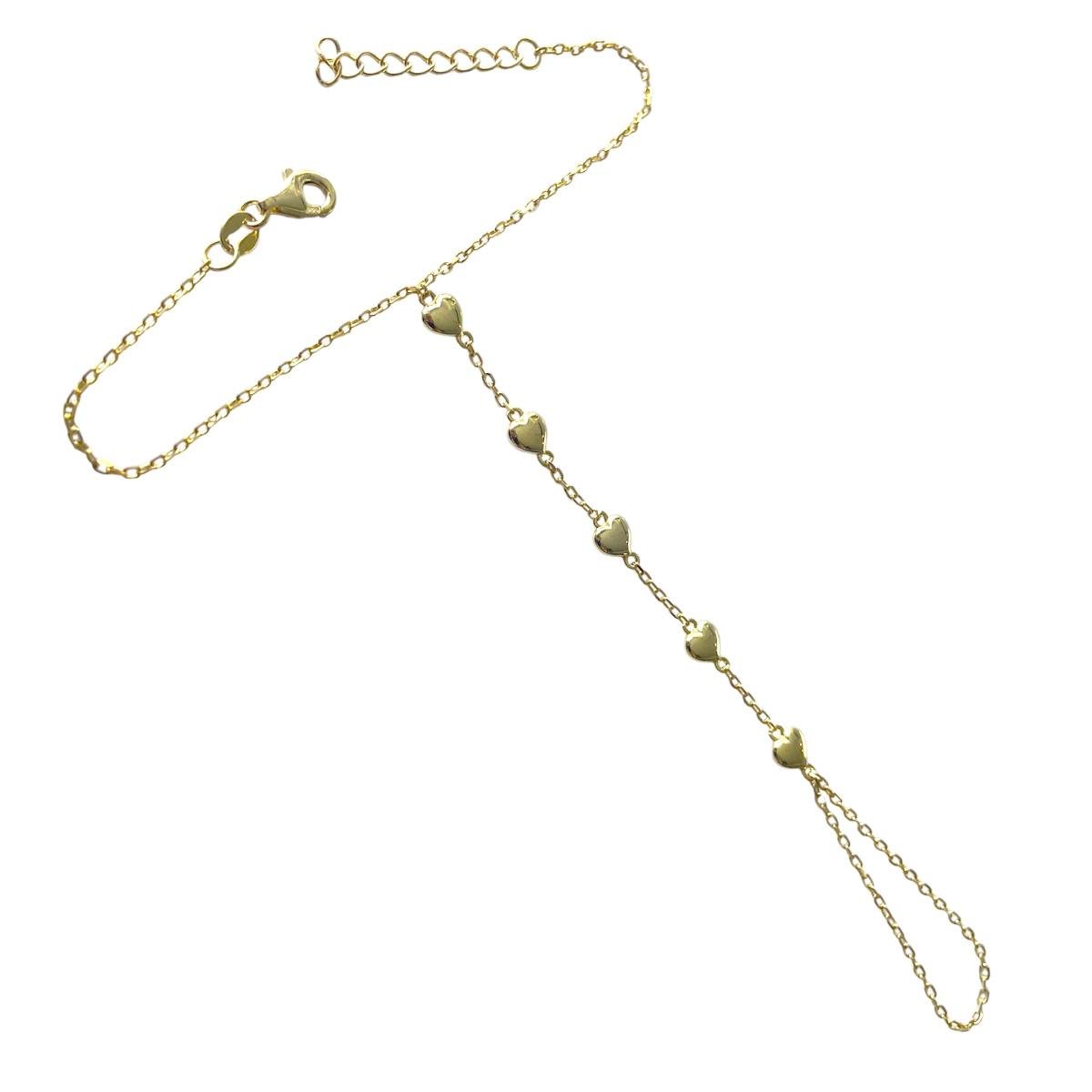 Kalpli Sıralı Gold Gümüş Şahmeran